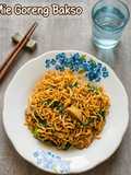 Mie Goreng Bakso