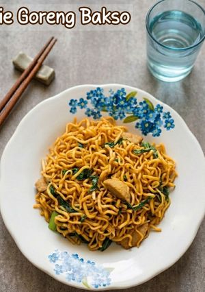 Foto resep Mie Goreng Bakso