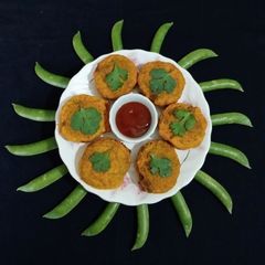 20 minutes Peas Bhaji A picture of 20 minutes Peas Bhaji.