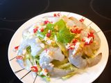 กุ้งแช่น้ำปลา เปรี้ยวแซ่บบบบ