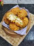 Bola Tahu Mie Keju Lumer