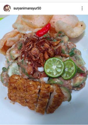 Foto resep Karedok Sayuran