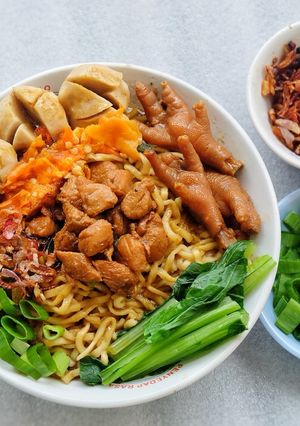 Foto resep Mie ayam