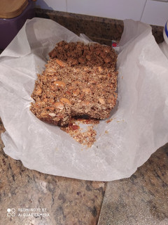 Una foto de Turrón ajonjolí (sésamo) y azúcar