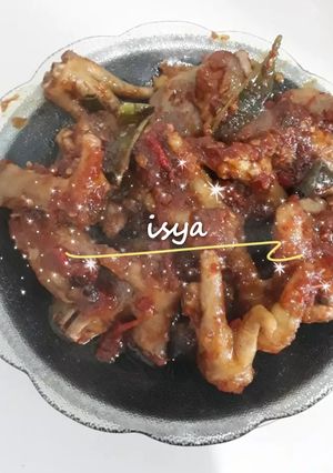 Foto resep Ceker dower