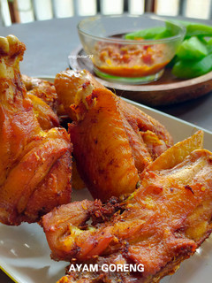 Foto resep Ayam Ungkep Goreng