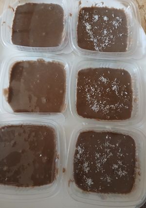 صورة لوصفة حلى جوز الهند 🥥