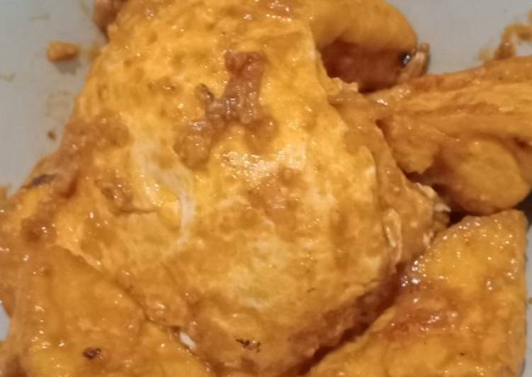 15.Balado Tahu Telor