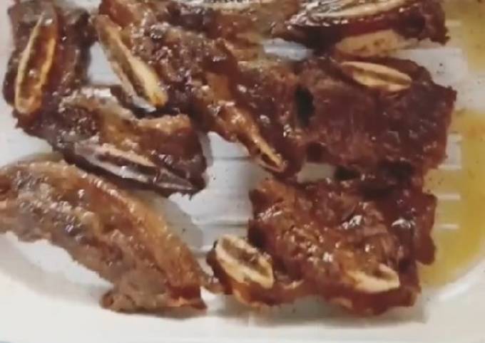 Panduan Memasak Resep Iga bakar maduu