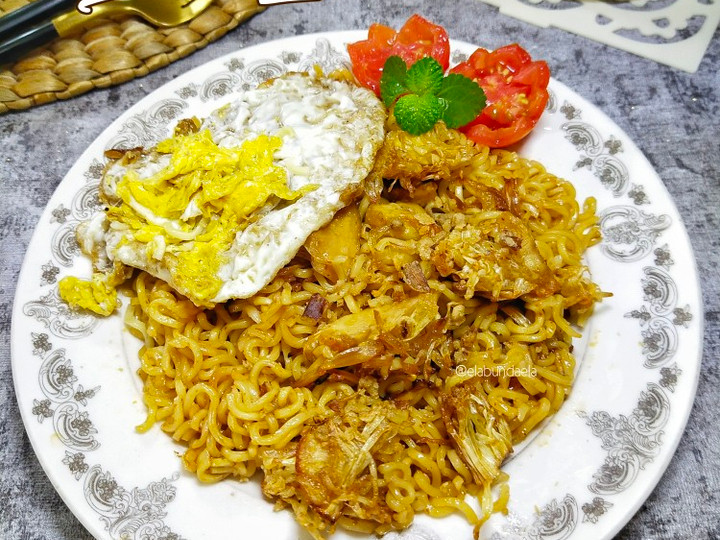 Standar Resep buat Mie Mandai  sedap