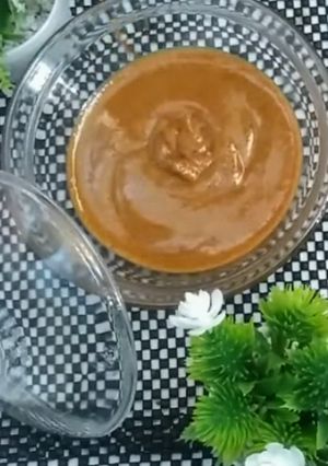 صورة لوصفة املو بالجلجلان والكاوكاو