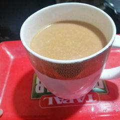 A picture of Shakar tea.