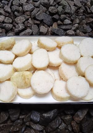Foto resep Lontong Daun Pisang