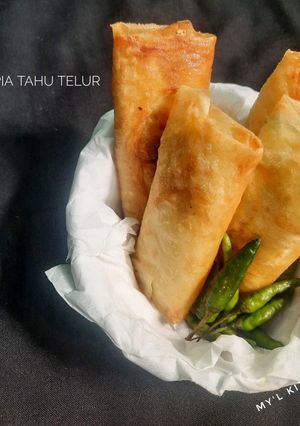 Foto resep Lumpia Tahu Telur