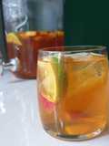 Green tea and Rooibos Ice Tea