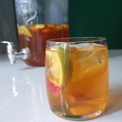Green tea and Rooibos Ice Tea A picture of Green tea and Rooibos Ice Tea.
