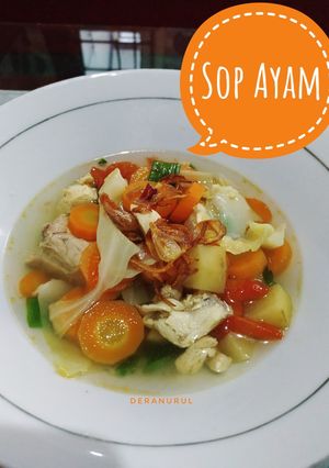 Foto resep Sop Ayam