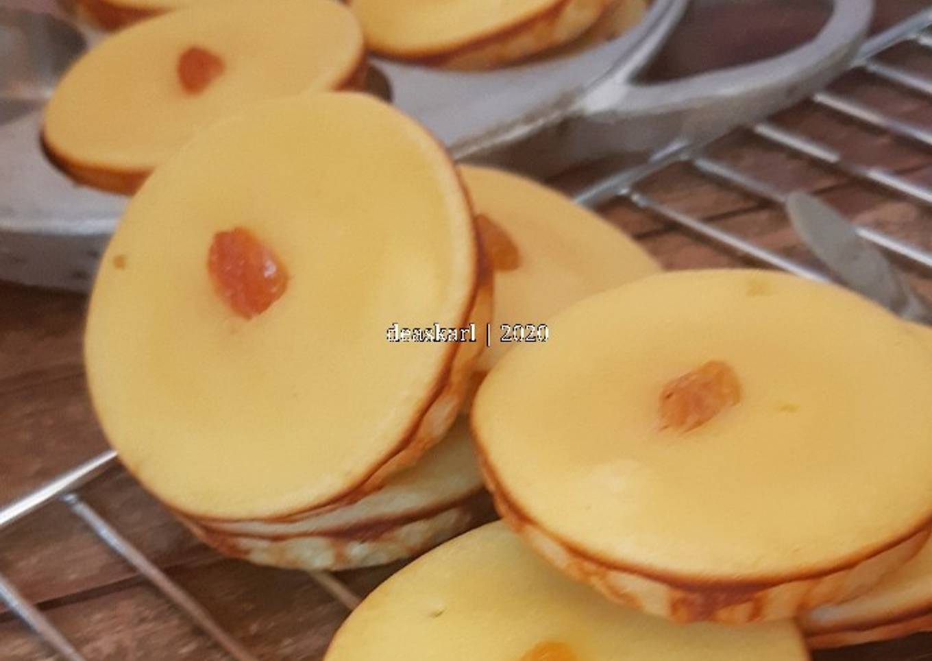 Bagaimana Membuat Kue Lumpur Kentang 1 Telur yang Bikin Ngiler