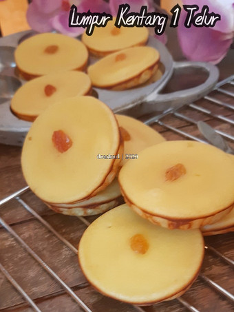 Langkah Mudah untuk Membuat Kue Lumpur Kentang 1 Telur Untuk Jualan