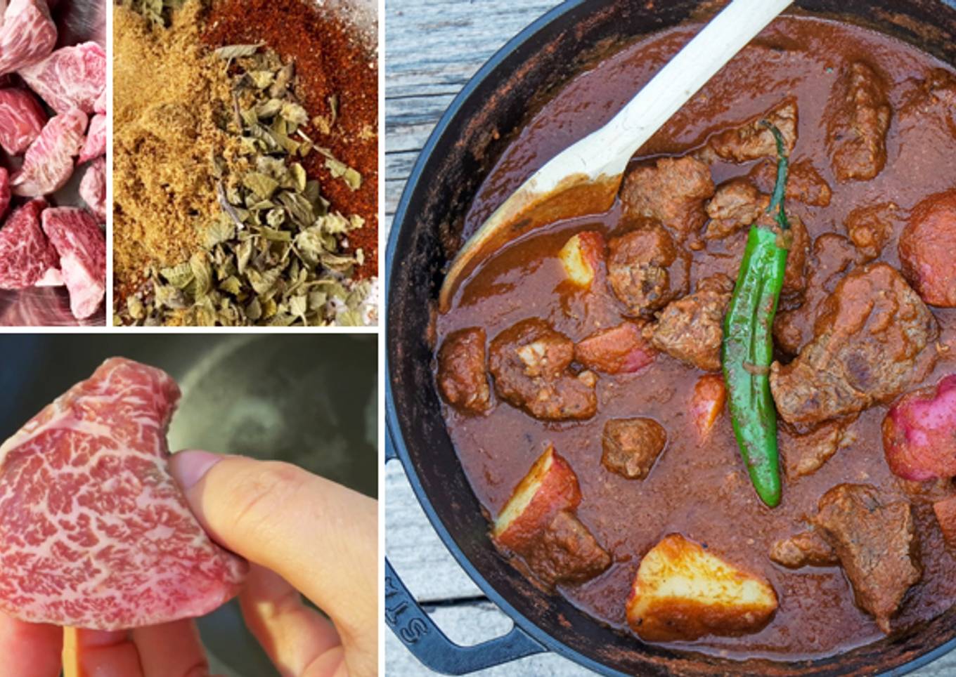 Carne Guisada with Fullblood Wagyu Beef