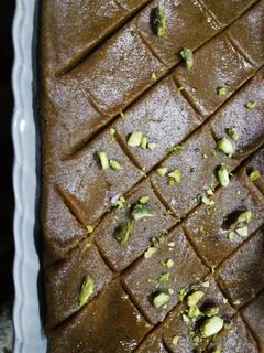 صورة لوصفة عصيدة التوفي