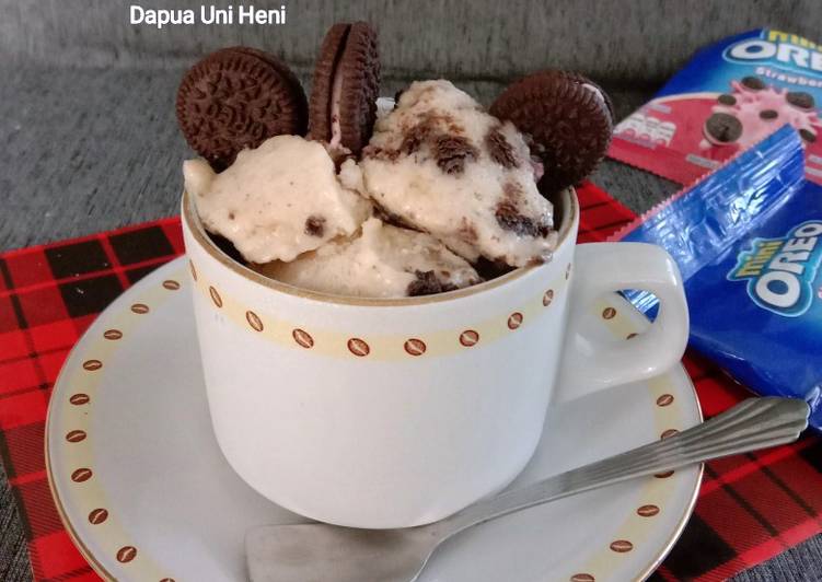 Langkah Mudah untuk Menyiapkan Banana Oreo Ice Creamππ¦ Anti Gagal