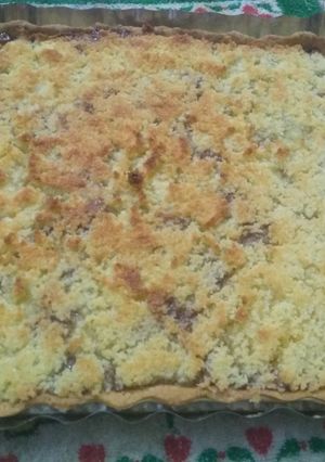 Una foto de Tarta de coco sin gluten