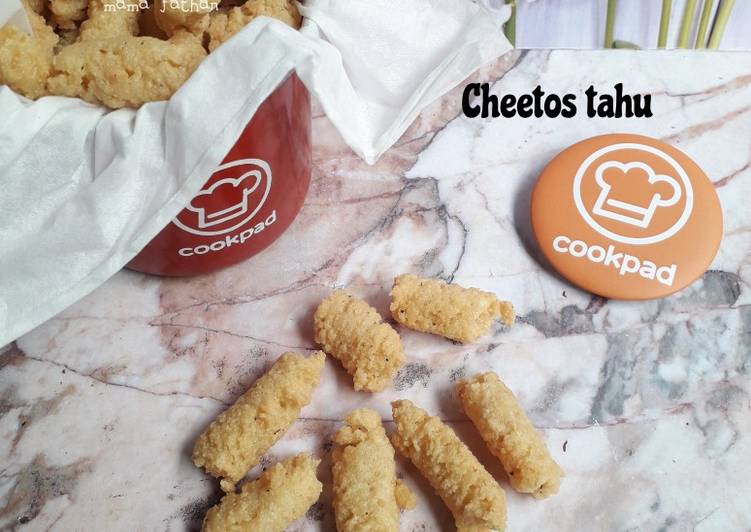 Resep Cheetos tahu yang Lezat