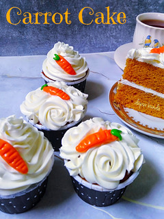 Foto resep Carrot cake