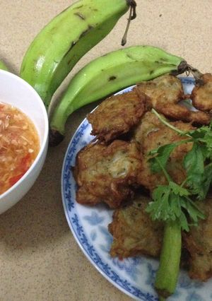 Hình của món Chả cá mờm.