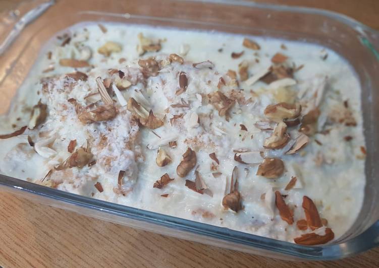 Easiest Way to Prepare Ultimate Shahi tukray#five ingridients