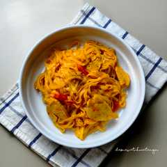 Chicken Fettuccine-レシピのメイン写真