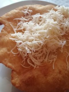 Lángos recept fotója