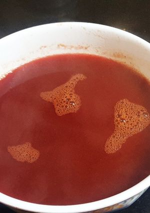 पालक,टमाटर,बीटरूट सूप (palak tamatar beetroot soup recipe in Hindi) रेसिपी मुख्य फोटो