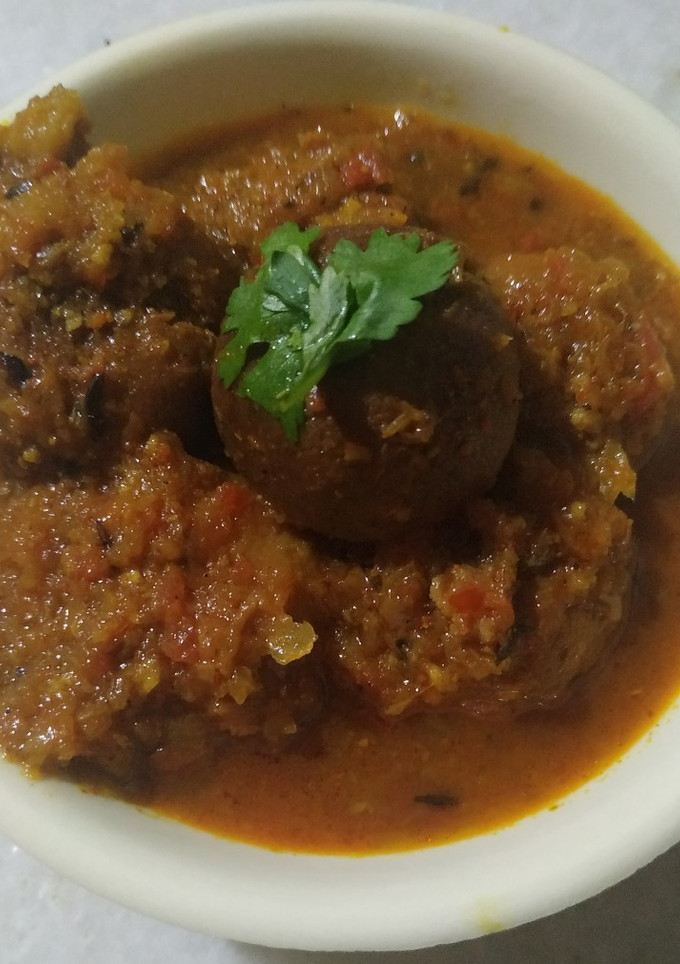 कच्चे केले का कोफ़्ता (Raw Banana Kofta recipe in Hindi) रेसिपी मुख्य फोटो