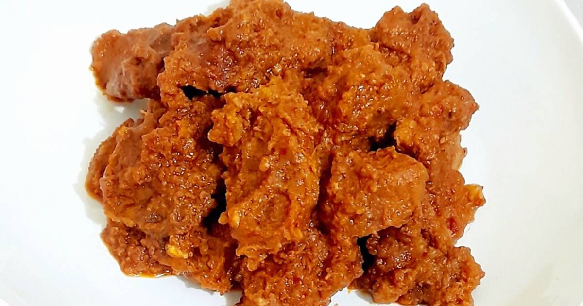 Resep Rendang Daging Sapi Oleh Pawonmbakning Cookpad