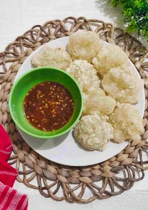 Foto resep Cireng Bumbu Rujak