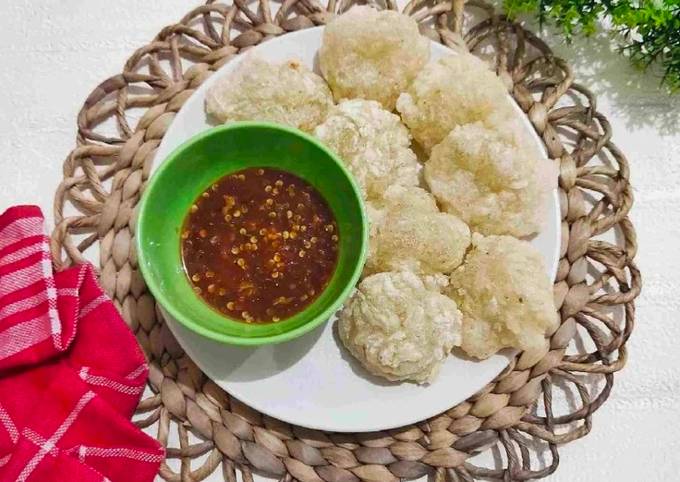 Resep Cireng Bumbu Rujak Oleh Risha Ica Cookpad