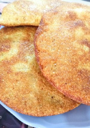 صورة لوصفة الكبه الموصليه بكوبين جريش وكوبين طحين على طريقتي الخاصه