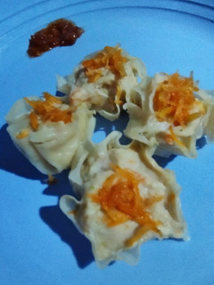 Foto resep Dimsum/siomay ayam wortel labu siam