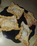 Pastelito De Batata (con tapas de empanada)