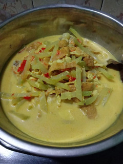 Foto resep Sayur pedas labu siam dan tahu
