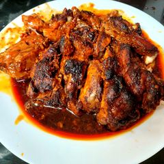 A picture of My Peri Peri Spicy Chicken. 🥰.
