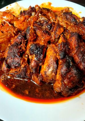 A picture of My Peri Peri Spicy Chicken. 🥰.