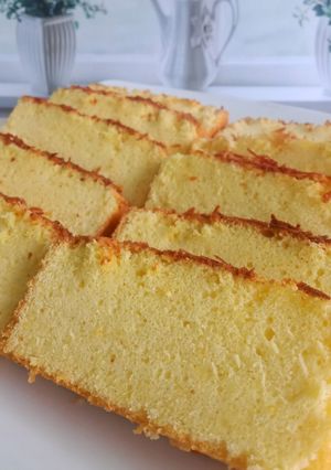Foto resep Chiffon Cake Keju Selembut Kapas