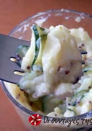 A picture of Potato Salad.