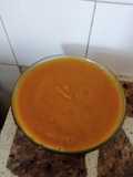 Sopa de Kabutia y Zanahoria