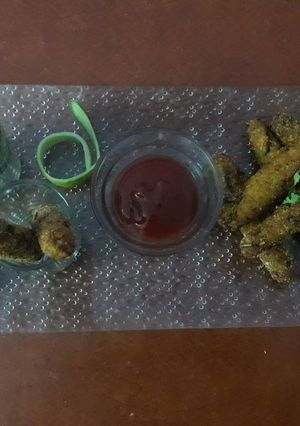मूंगदाल फ्रीटर्स (Moongdal fritters recipe in hindi) रेसिपी मुख्य फोटो