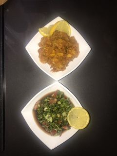 عکسی از دستور ميگو دو پيازه رژيمی