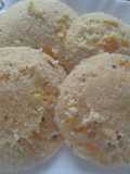 Masoor dal Idli with Mung dal